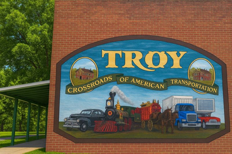 Aluminum Fence Installation in Troy, IL