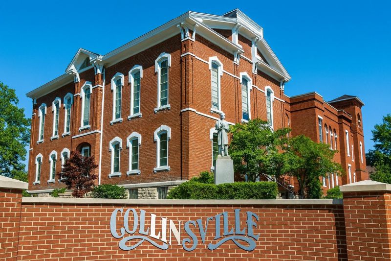 Aluminum Fence Installation in Collinsville, IL