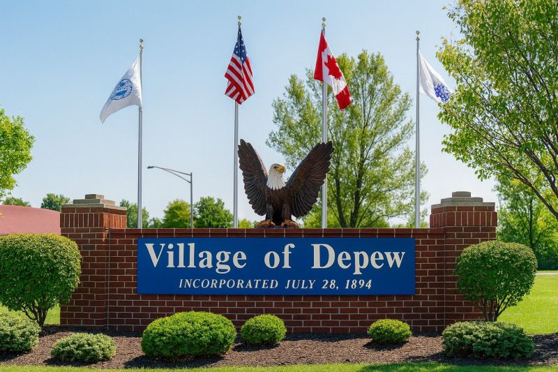 Aluminum Fence Installation in Depew, NY