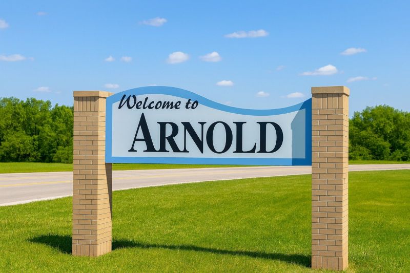 Aluminum Fence Installation in Arnold, MO