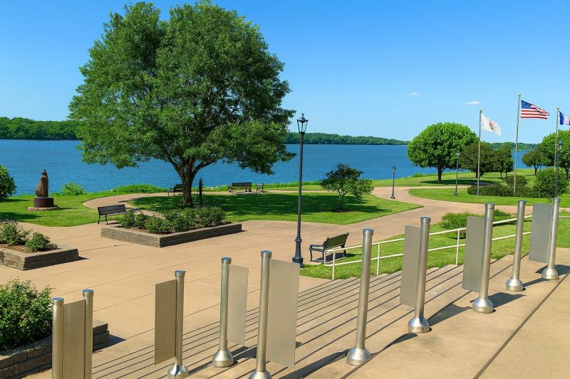 Aluminum Fence Installation in Bettendorf, IA