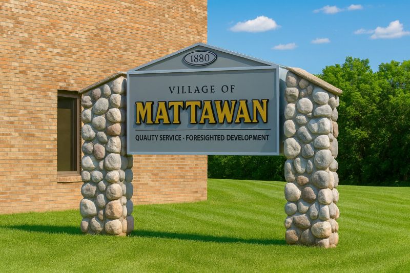 Aluminum Fence Installation in Mattawan, MI