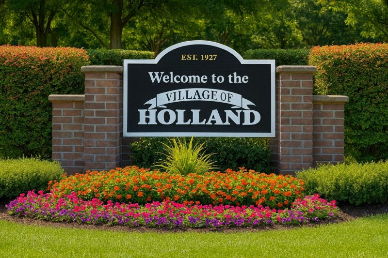 Aluminum Fence Installation in Holland, OH
