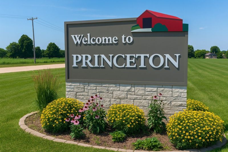 Aluminum Fence Installation in Princeton, IL