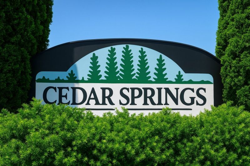 Aluminum Fence Installation in Cedar Springs, MI