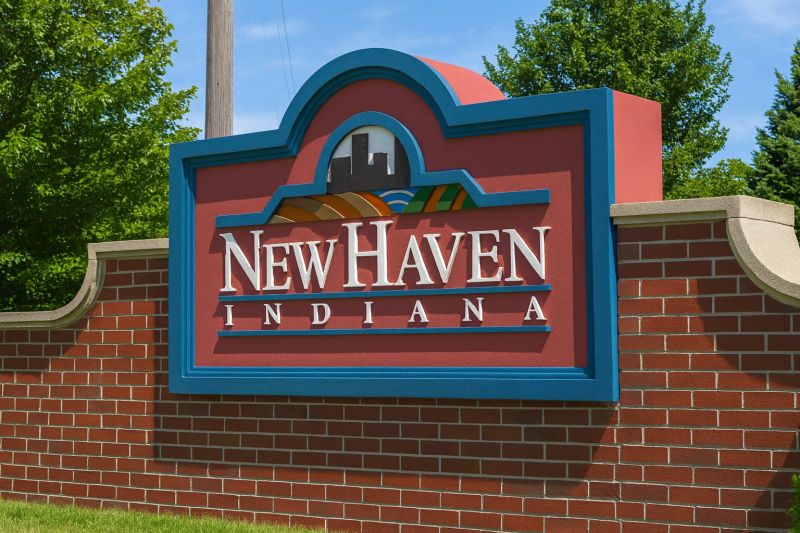 Aluminum Fence Installation in New Haven, IN