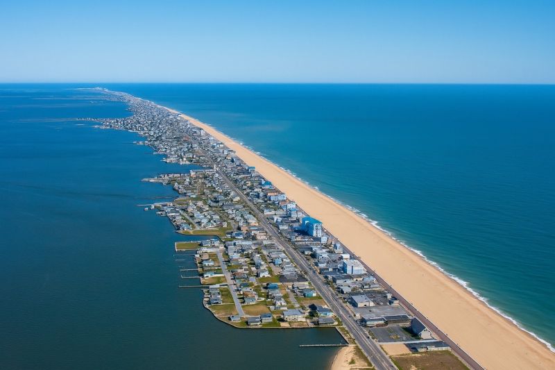 Building Raising in Ocean City, MD