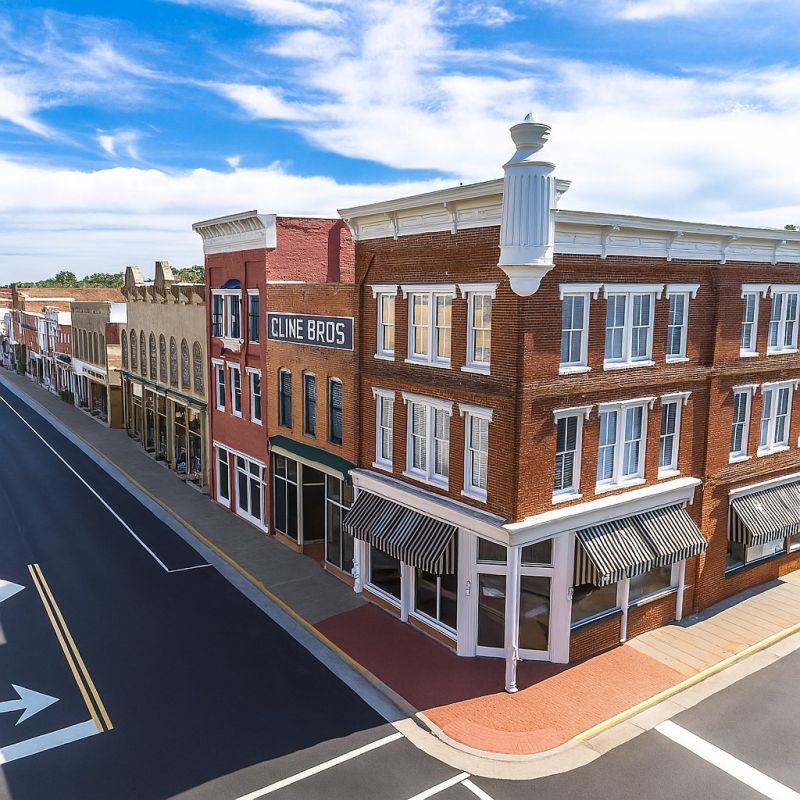 Building Raising in Culpeper, VA