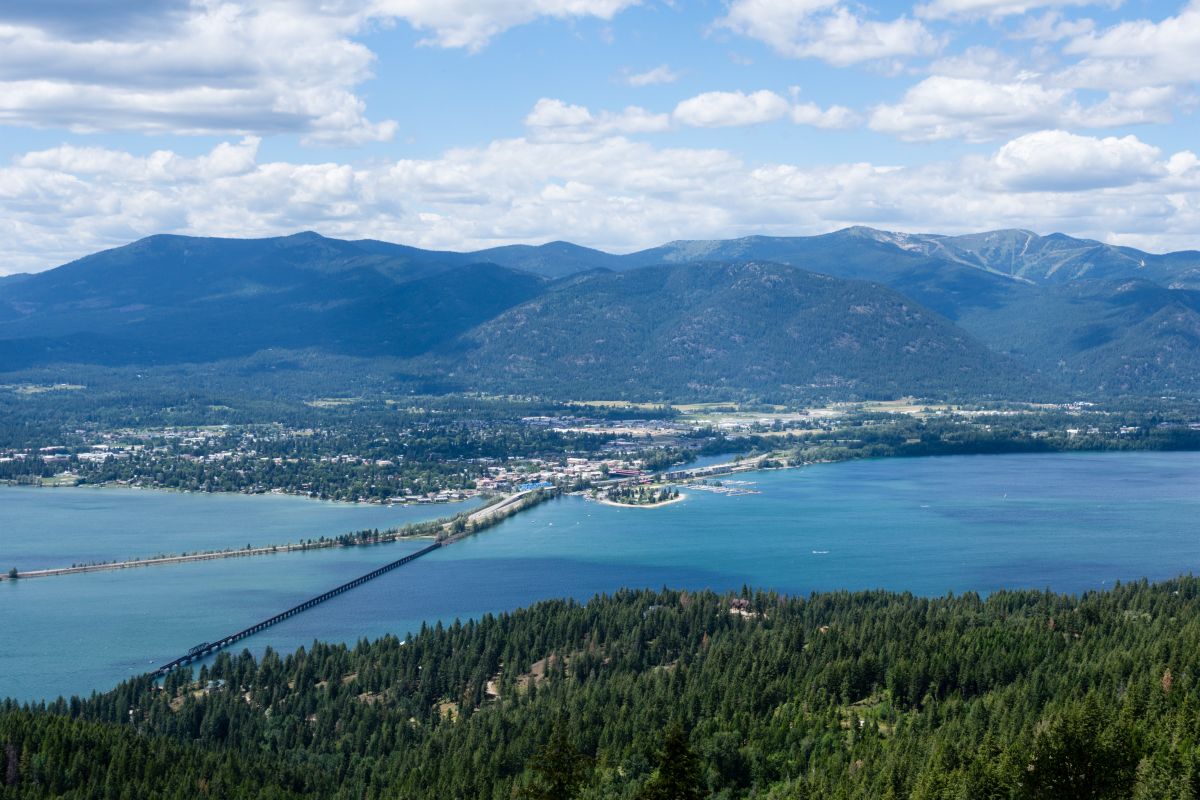 Commercial Fence Painting in Sandpoint, ID
