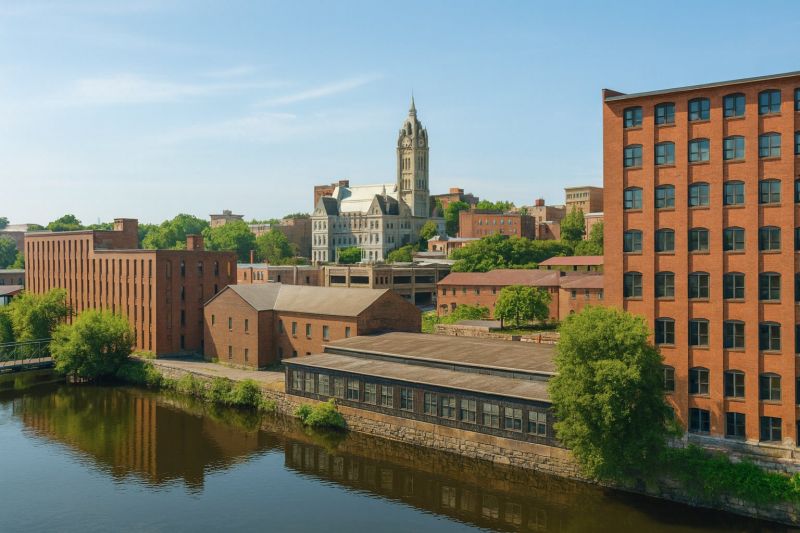 Commercial Siding Installation in Holyoke, MA
