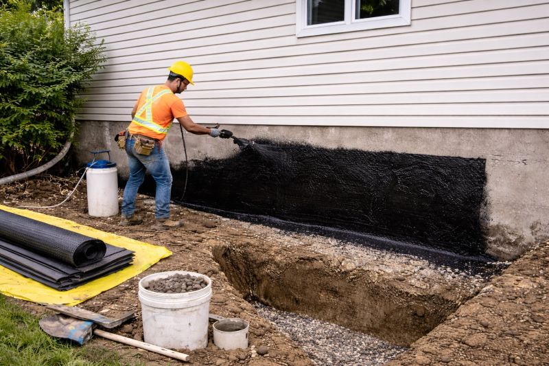 Concrete Foundation Sealing in Bixby, OK