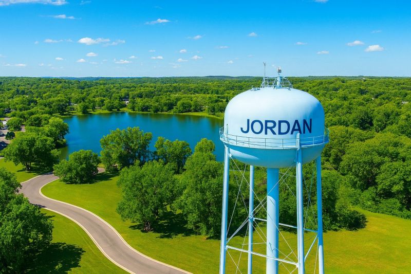 Exterior Commercial Painting in Jordan, MN