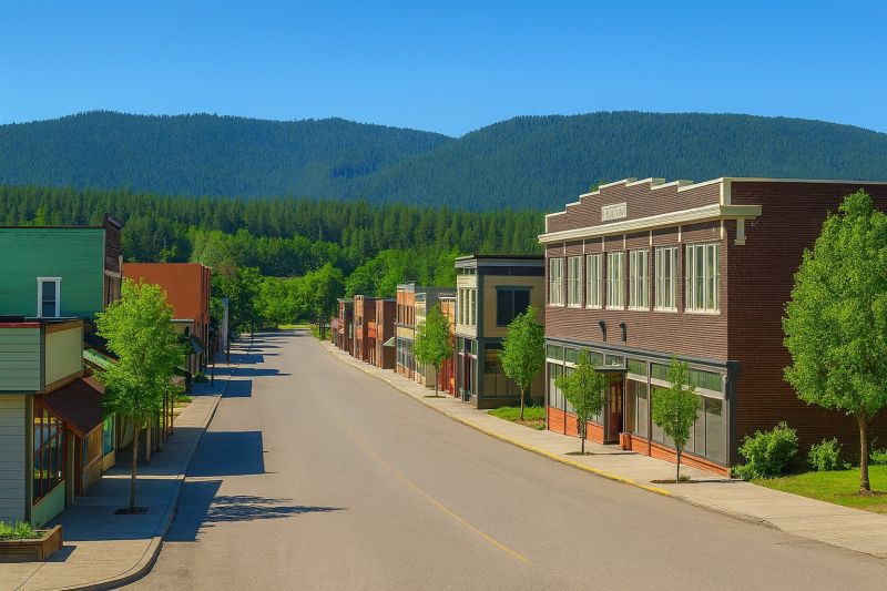 Exterior Commercial Painting in Priest River, ID