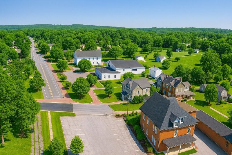 Exterior House Painting in West Grove, PA
