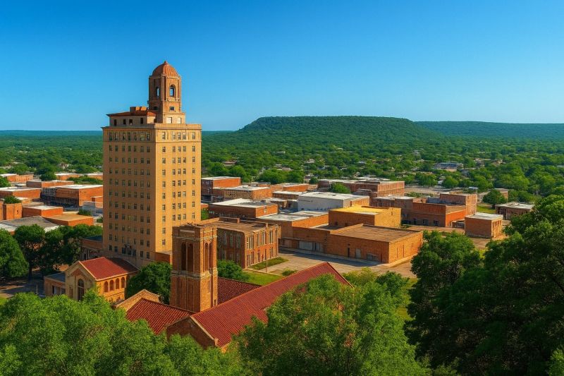 Hardwood Floor Installation in Mineral Wells, TX