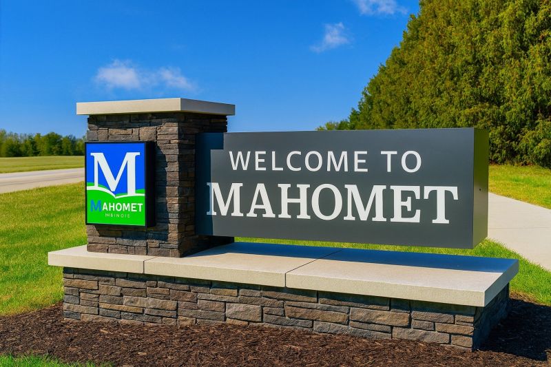 Metal Fence Installation in Mahomet, IL