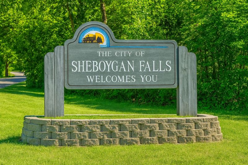 Metal Fence Installation in Sheboygan Falls, WI