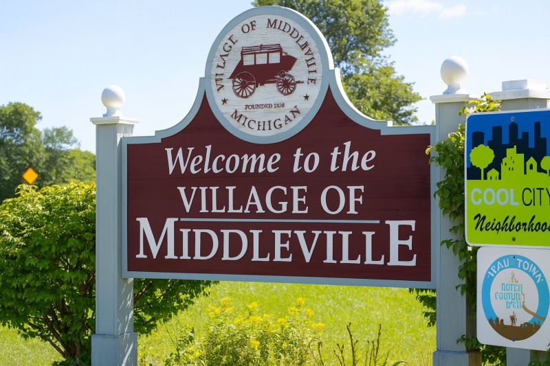 Metal Fence Installation in Middleville, MI
