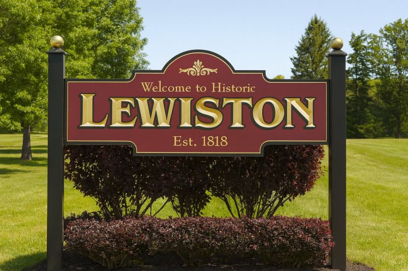 Metal Fence Installation in Lewiston, NY