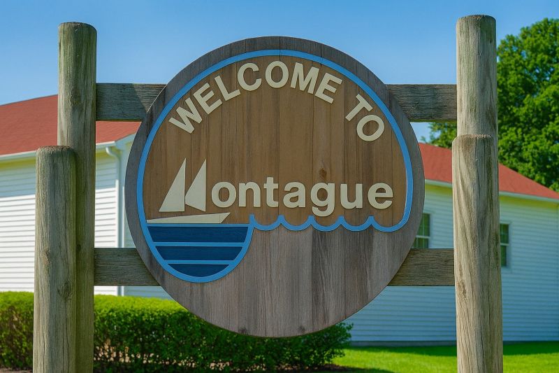 Metal Fence Installation in Montague, MI