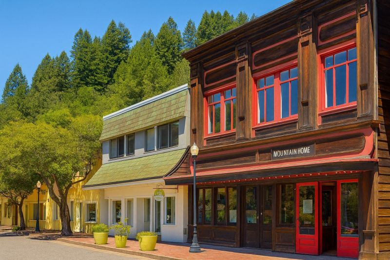 New House Construction in Mill Valley, CA