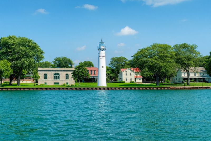 Oak Floor Installation in Marine City, MI