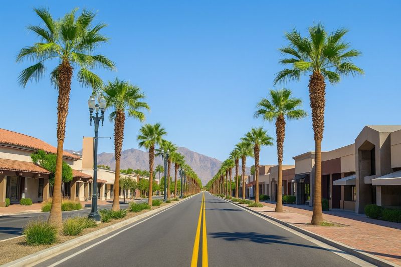 Residential Solar Installation in Palm Desert, CA