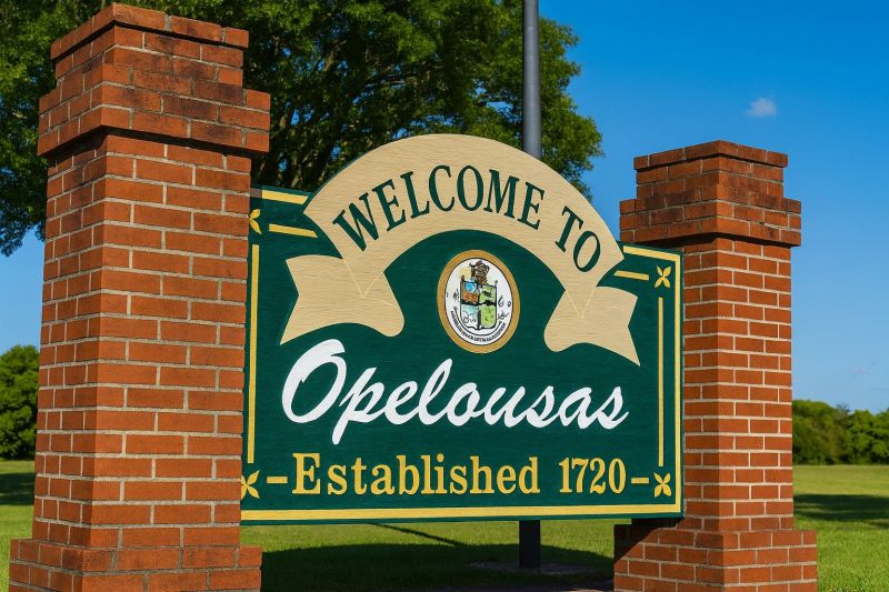 Reverse Osmosis Installation in Opelousas, LA