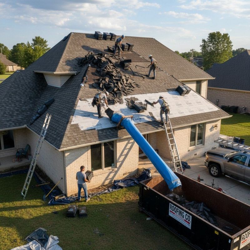 Roof Replacement in Utica, MI
