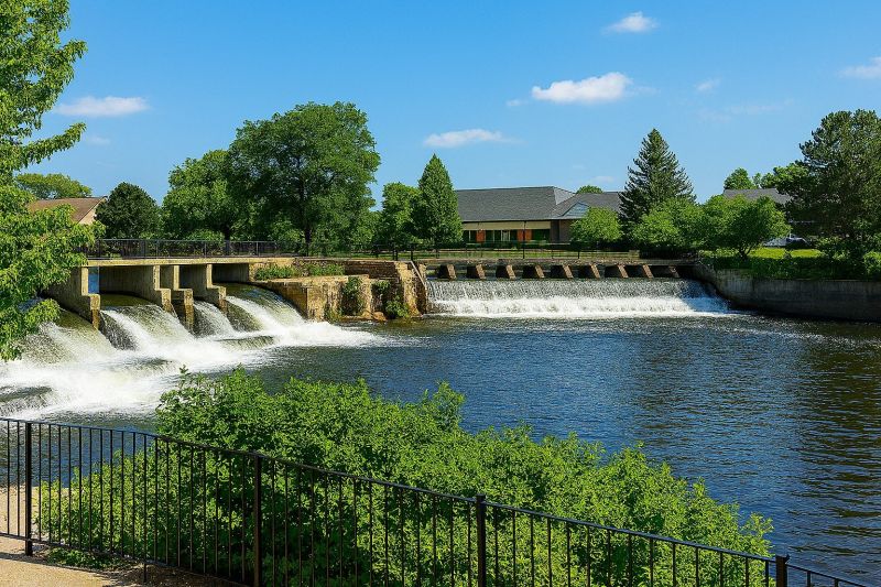 Security Fence Installation in Rockford, MI