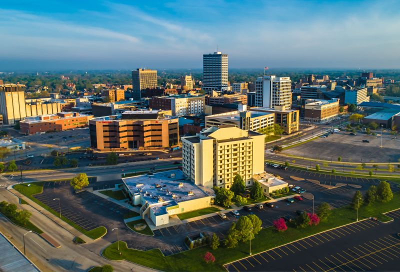 Steel Fencing Service in South Bend, IN