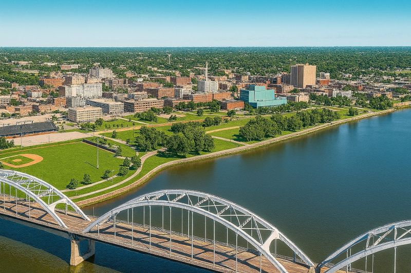 Steel Fencing Service in Davenport, IA