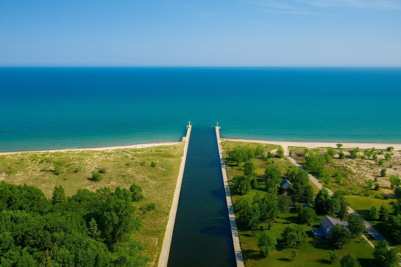 Steel Fencing Service in Pentwater, MI