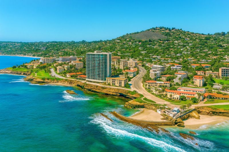 Tiger Wood Floor Installation in La Jolla, CA