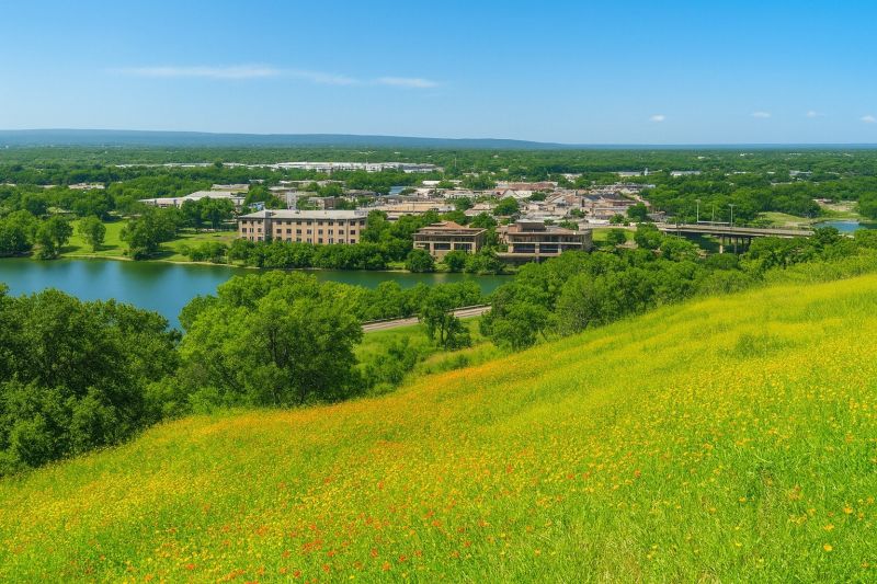 Tiger Wood Floor Installation in Marble Falls, TX