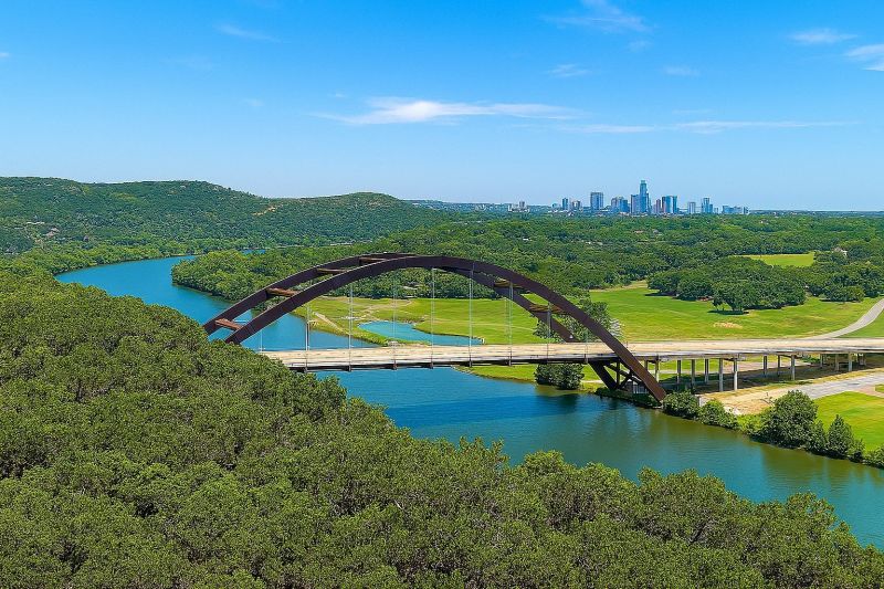 Tiger Wood Floor Installation in Bastrop, TX