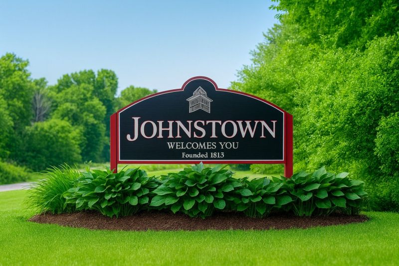 Tiger Wood Floor Installation in Johnstown, OH