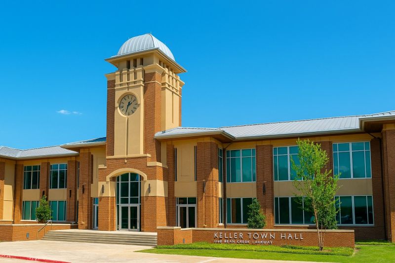 Vinyl Windows Installation in Keller, TX