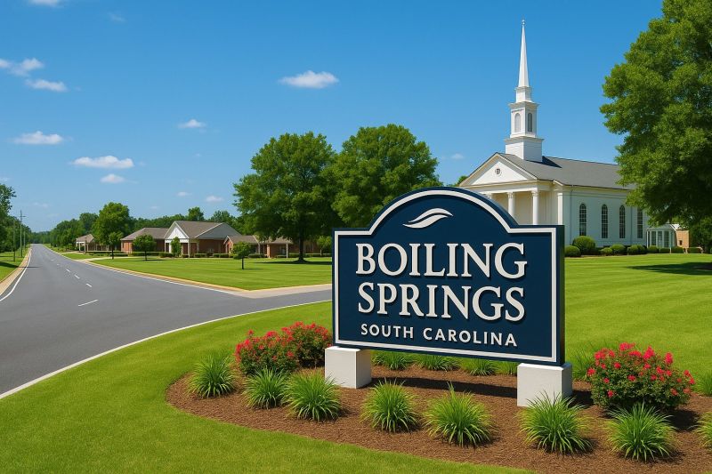 Vinyl Windows Installation in Boiling Springs, SC