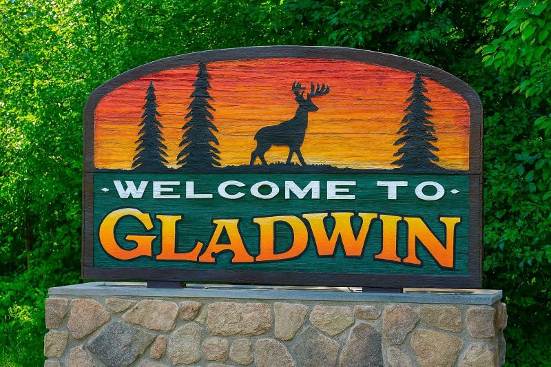 White Oak Floor Installation in Gladwin, MI