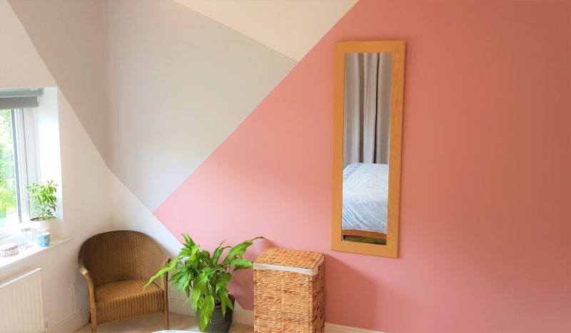 Accent Wall Painting