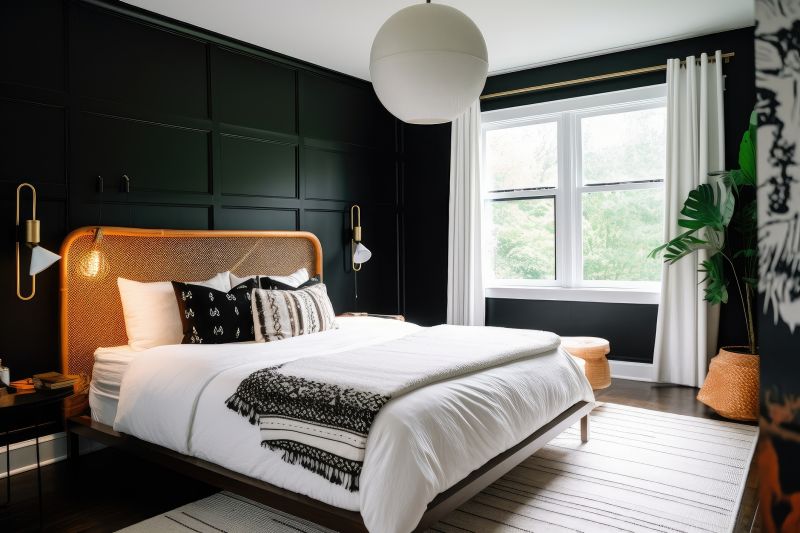 Accent Wall Painting