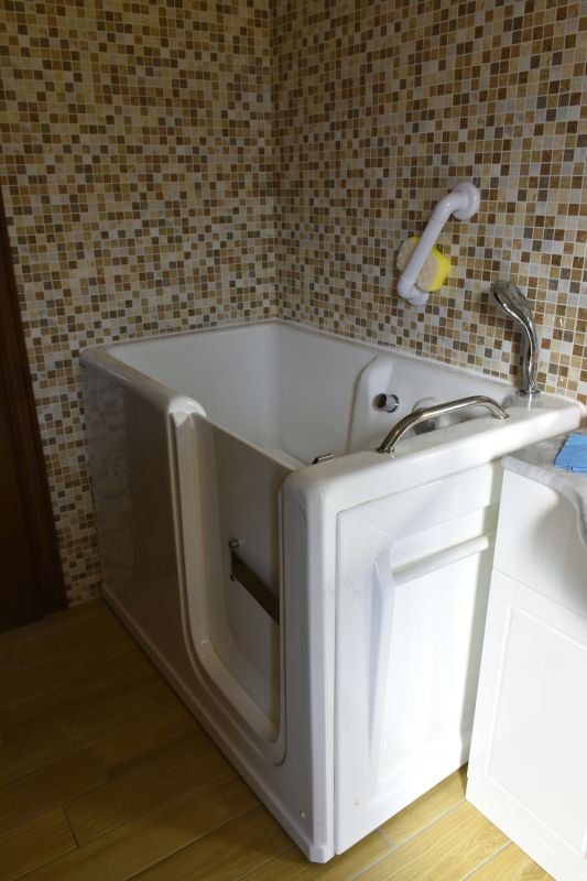 Accessible Tub Installation