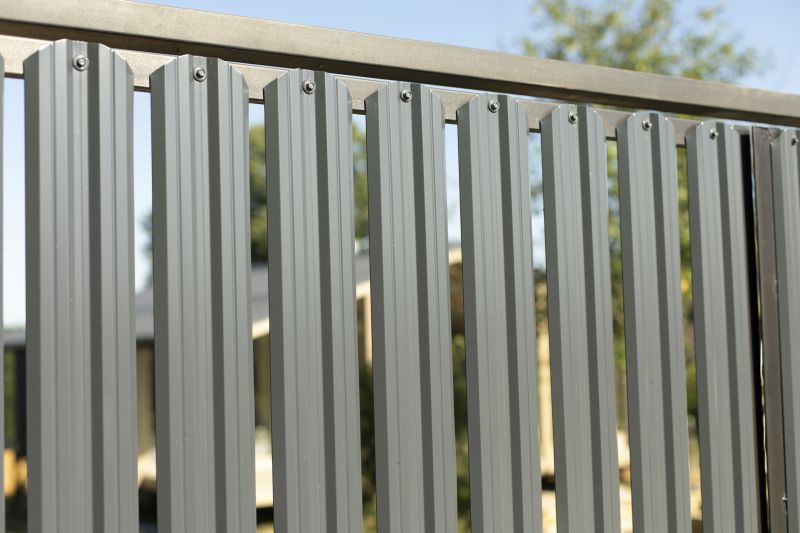 Aluminum Fence Replacement