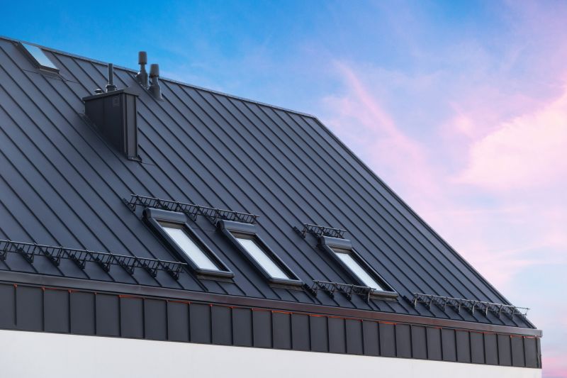 Aluminum Roof Installation