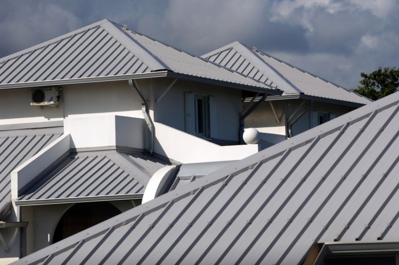 Aluminum Roof Installation