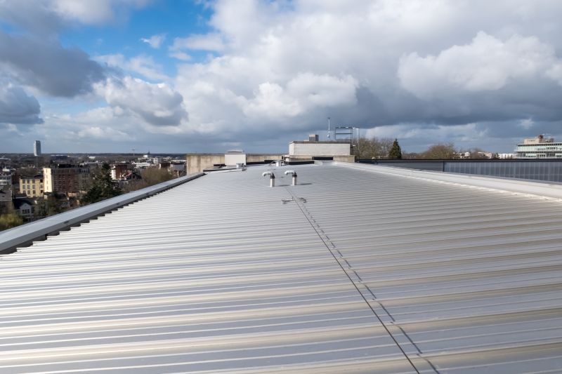 Aluminum Roof Installation