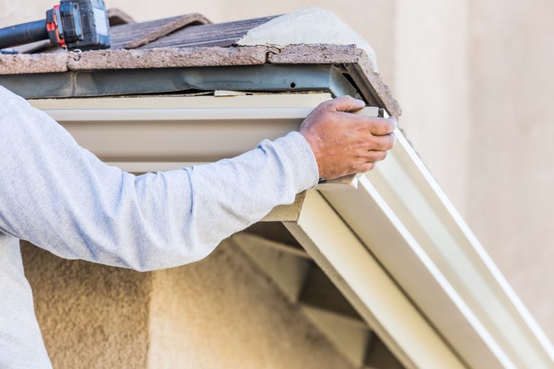Aluminum Roof Installation