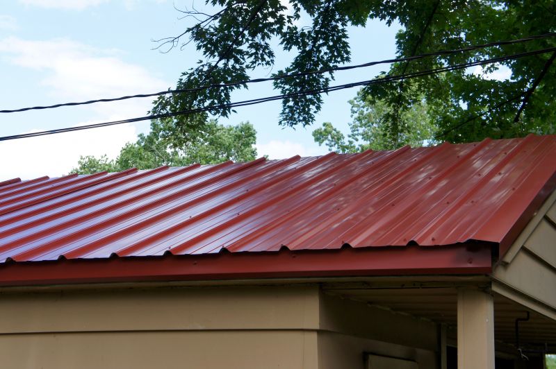 Aluminum Roof Installation