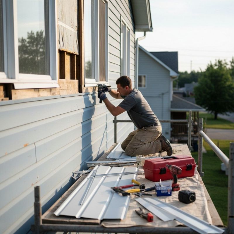 Aluminum Siding Service